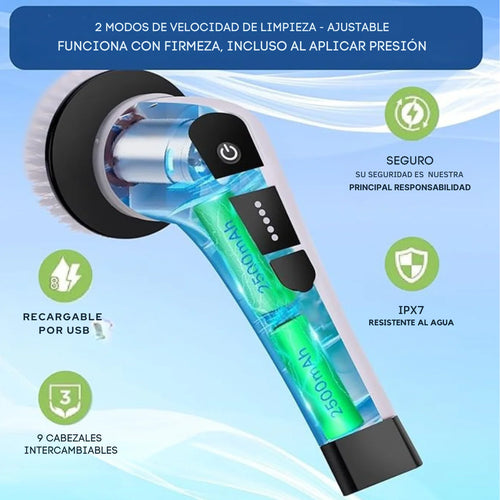 Cepillo electrico Premium