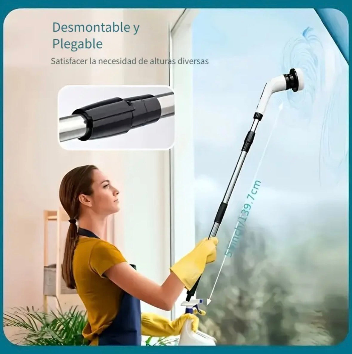 Cepillo electrico Premium