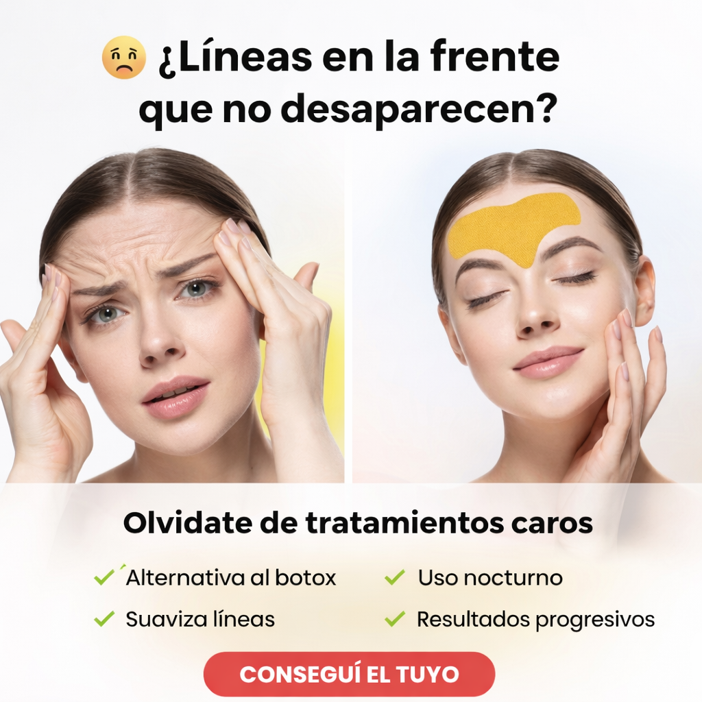 ✨ DESPERTÁ CON UNA FRENTE MÁS LISA Y DESCANSADA ✨