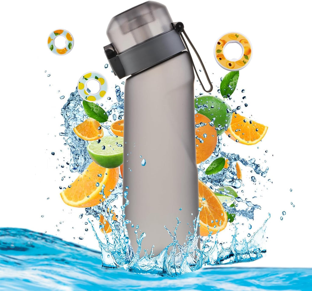 Botella Para Agua con Aropods de Sabor