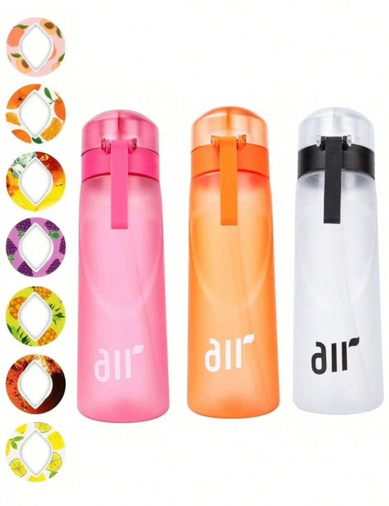 Botella Para Agua con Aropods de Sabor