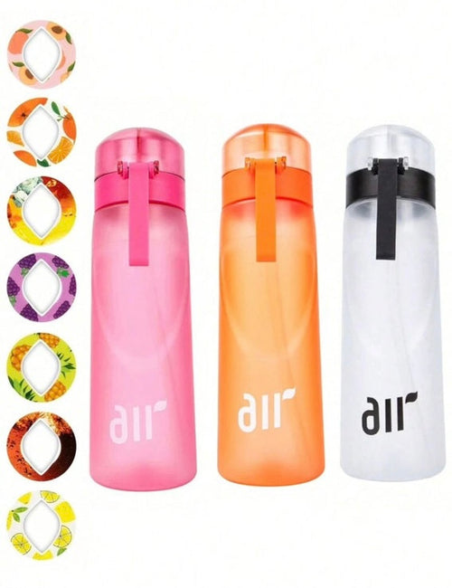 Botella Para Agua con Aropods de Sabor