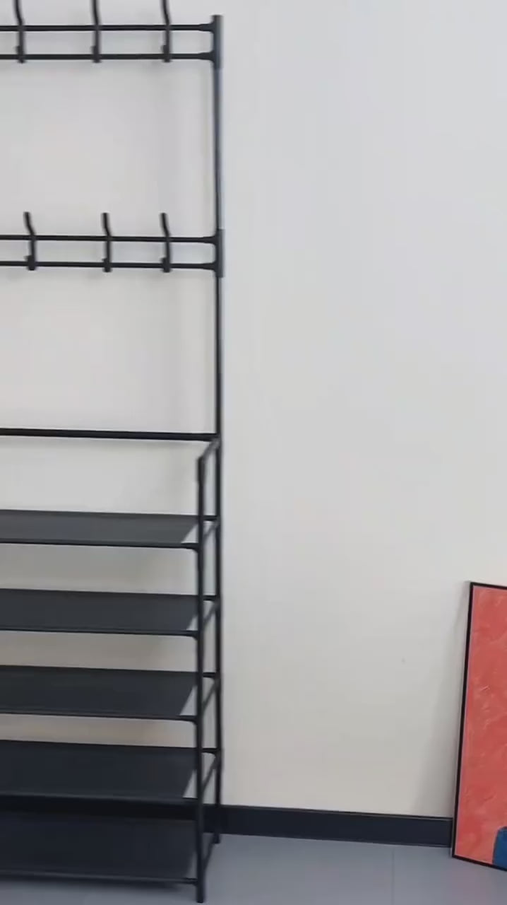 Estante Organizador de Zapatos y Abrigos